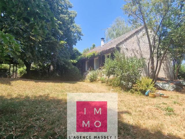 COUP DE COEUR Maison de plain pied de 94 m² avec jardin sur 1591 m²