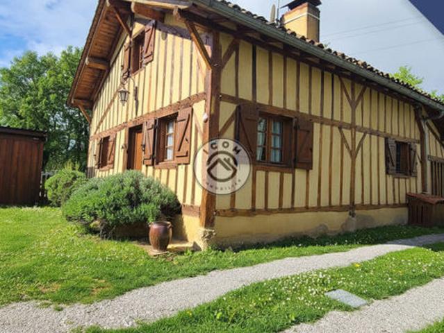 Coup de coeur– Maison landaise de charme, élégamment rénovée –