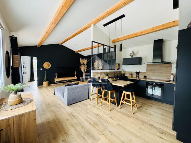 Coup de coeur: Maison moderne de plain pied Mornac sur Seudre