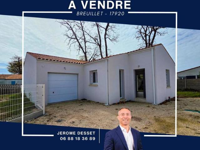 Coup de coeur: maison neuve 3 chambres, plain pied, DPE A