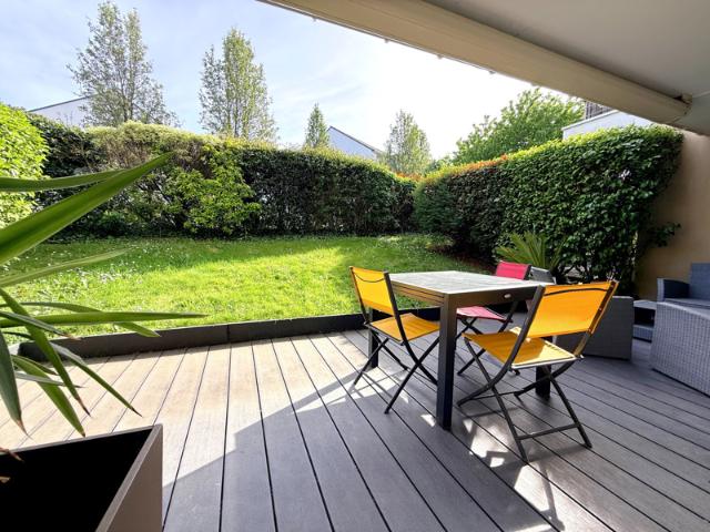 Coup de coeur au rez de jardin: Un havre de paix à Auray
