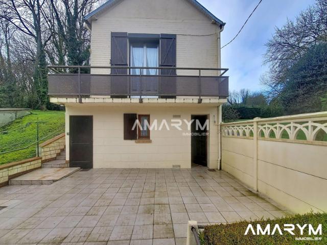 Coup de coeur ? AULT – Une maison avec aperçu mer à deux