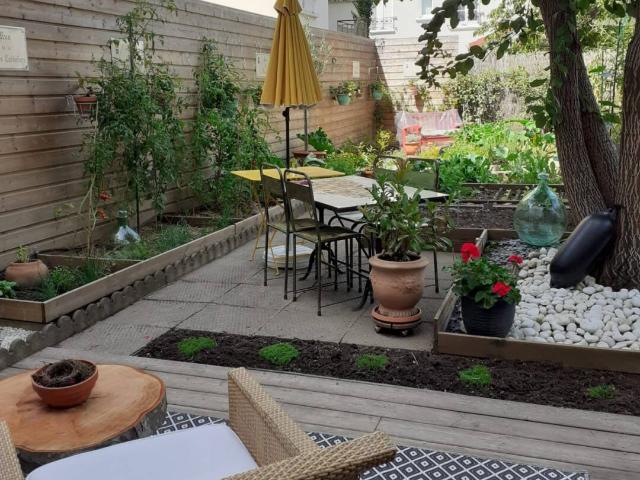 Coup de coeur avec jardin et possibilité de garage