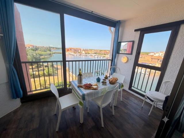 Coup de coeur à Cap Coudalère: Appartement 2 pièces rénové