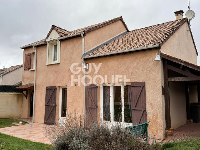 COUP DE COEUR À ANET BELLE MAISON FAMILIALE AUX BEAUX VOLUMES