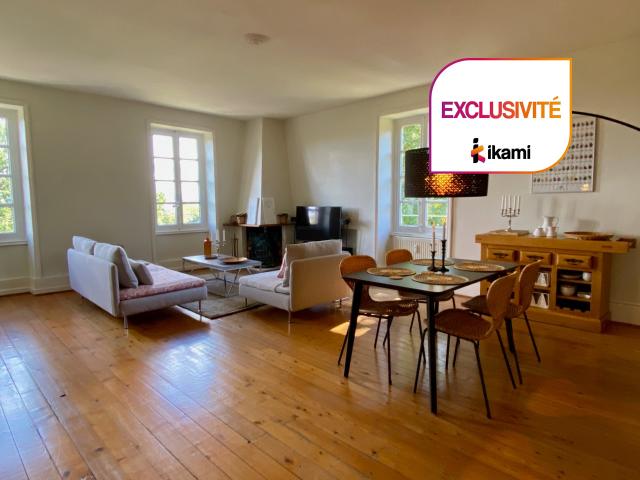 Coup de coeur à Gleizé: appartement T4 lumineux aux pierres. 118m² Gleizé