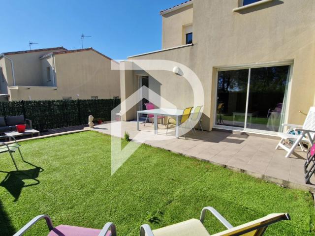 COUP DE COEUR À SAINT GELY! Villa contemporaine T5 au calme abs