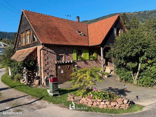 Coup de coeur à Wangenbourg, maison de 155m²