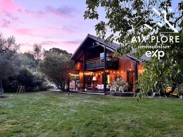 Coup de coeur à Tresserve: magnifique maison individuelle 4. 96m² Tresserve