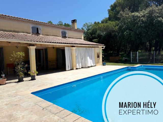 Coup de coeur à Uchaux pour cette maison de 218 m2