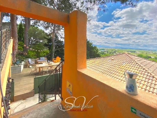 Coup de coeur absolu Bien d'exception sur colline, vue panor. 156m² Béziers