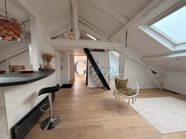 COUP DE COEUR APPARTEMENT ATYPIQUE ET OPTIMISE