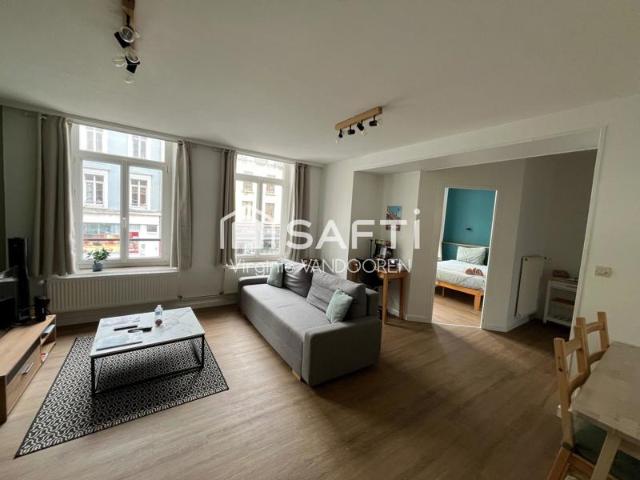 Coup de coeur: appartement lumineux, rénové et meublé