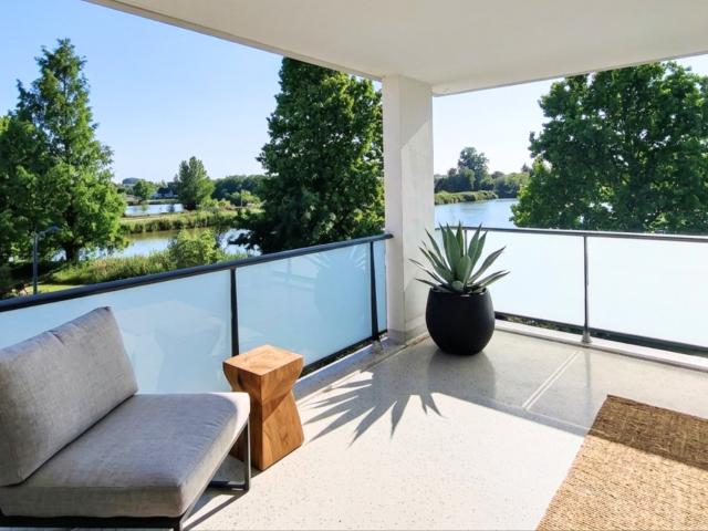 Coup de coeur: appartement standing avec vue panoramique sur le lac