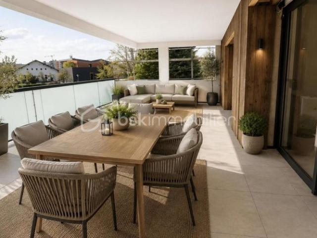 COUP DE COEUR: APPARTEMENT T4 ANNECY LE VIEUX SECTEUR POMMARIES 108 M2