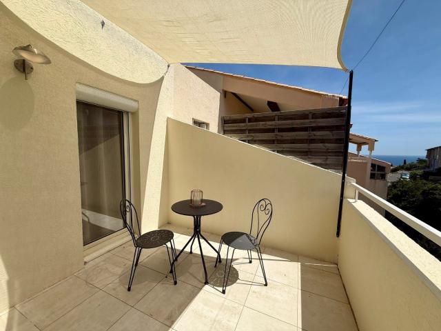 Coup de coeur Appartement T3 duplex lumineux 60m² Sète