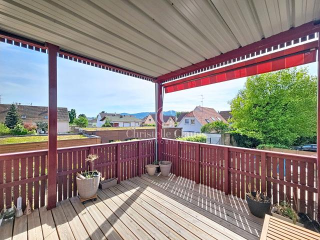 Coup de coeur appartement 88m2 + terrasse