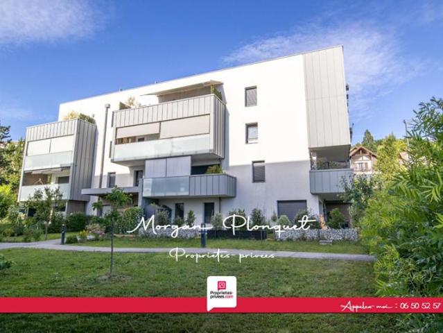 COUP DE COEUR ASSURE T3 rez de jardin avec terrasse et jardin privatif