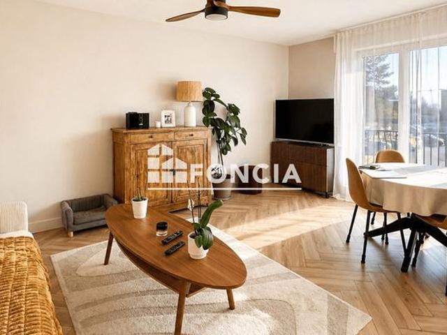 Coup de coeur assuré Appartement 3 pièces, résidence de standing en plein coeur de ville