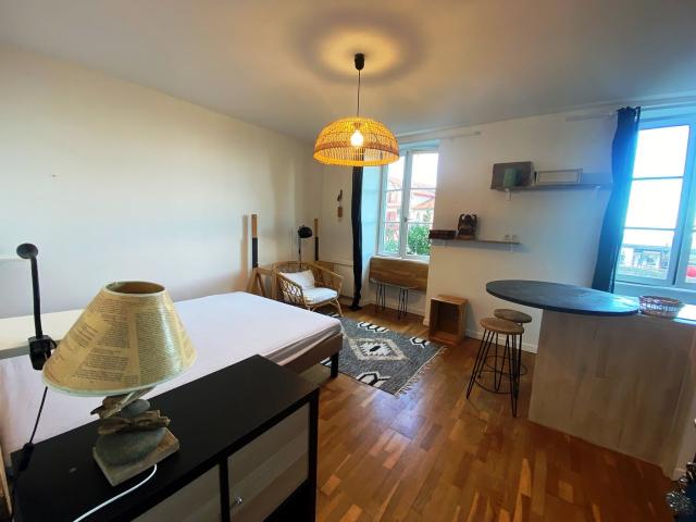 Coup de coeur assuré au centre de Guéthary 22m² Guéthary