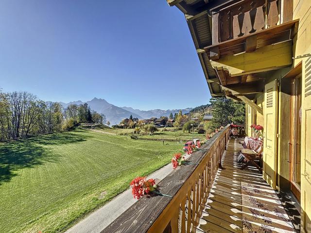 Coup de coeur assuré aux portes de Villars sur Ollon!