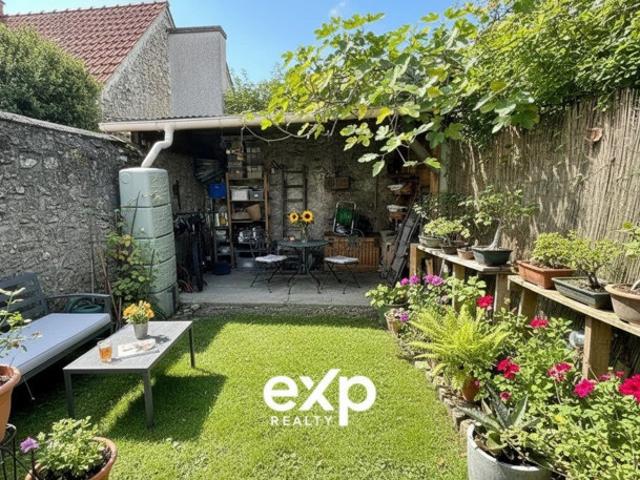 Coup de coeur assuré de 40 m² avec jardin