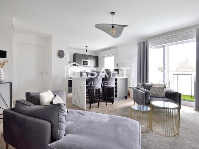 Coup de coeur assuré: lumineux, bien agencé et sans travaux