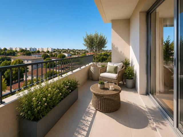 COUP DE COEUR ASSURÉ ! MAGNIFIQUE T2 LUMINEUX IDÉALEMENT SITUÉ A PROXIMITÉ DES PLAGES DU PRADO 2 pièces, 50 m²