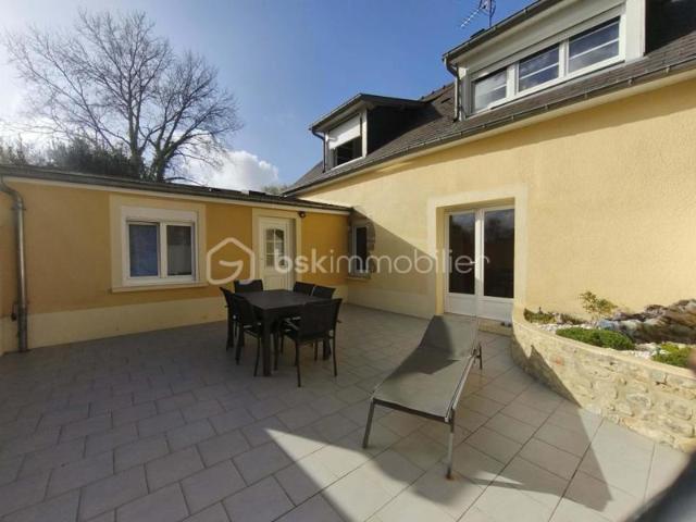 COUP DE COEUR ASSURE * MAISON PROCHE DE TREVIERES * 90 M² * CLES EN MAIN