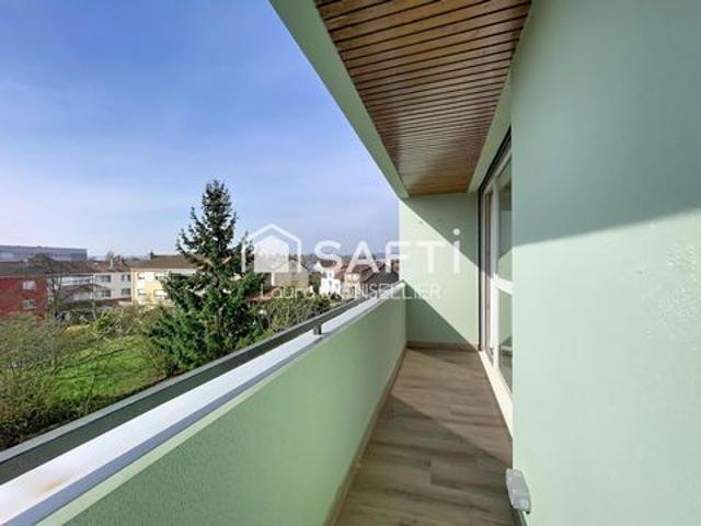 Coup de coeur assuré pour cet appartement lumineux entièrement rénové !