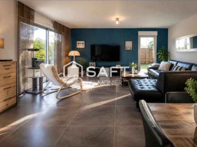 Coup de coeur assuré pour cette maison familiale alliant volumes généreux, confort moderne et qualité de vie