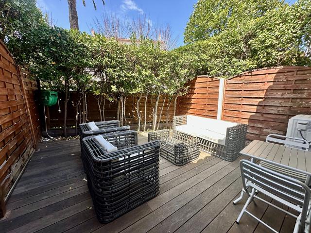 Coup de coeur assuré: Studio avec jardin à 200 mètres de la. 30m² Saint Tropez