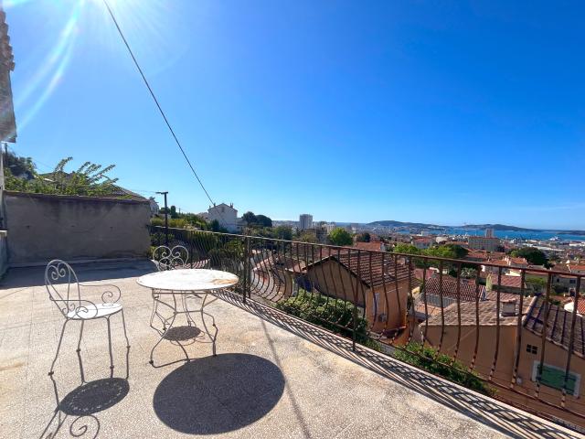 Coup de coeur bas faron, VUE RADE et MER