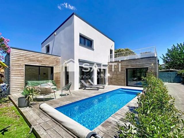 COUP DE COEUR: belle contemporaine T5/6 + piscine
