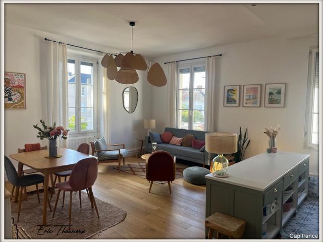 APPARTEMENT LUMINEUX de 92m² hab, 2 mn à pieds de la gare !