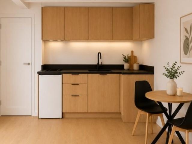 Coup de coeur – Élégant T1bis/T2 de 35 m² entièrement rén