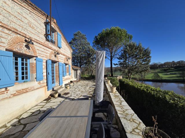 Coup de coeur en bord de TARN Maison en pierre avec jardin