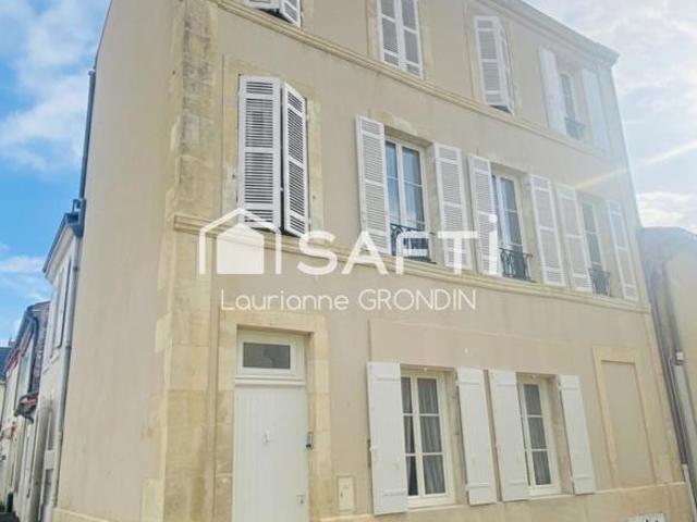 Coup de coeur: Grande maison de ville pleine de charme !