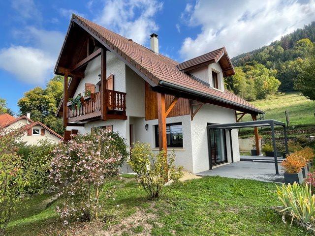 COUP DE COEUR LA BAUCHE 73: maison chalet avec trois cham. 133m² La Bauche