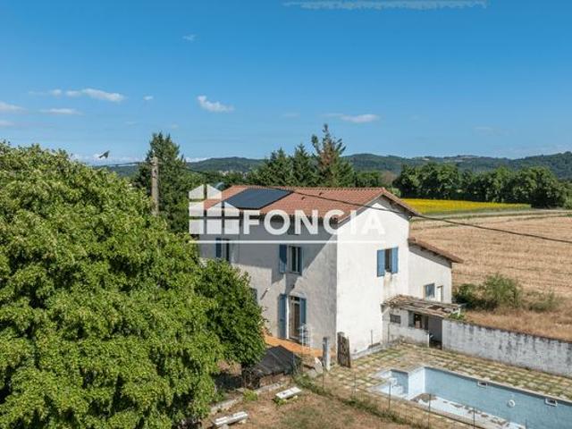 Coup de coeur pour cette belle maison de style mas provençal