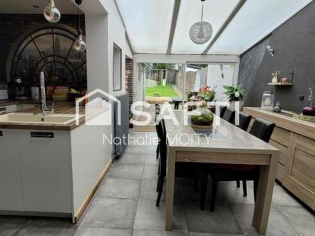 COUP DE COEUR pour cette jolie Maison T6 quartier de Remicourt avec jardin