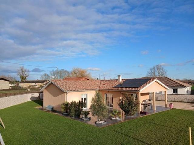 COUP DE COEUR POUR CETTE MAISON CLE EN MAIN PROCHE DE PONT DE VAUX