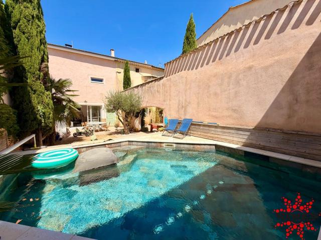 Coup De Coeur Pour Cette Maison De Caractè Re Avec Piscine E. 241m² Bassan