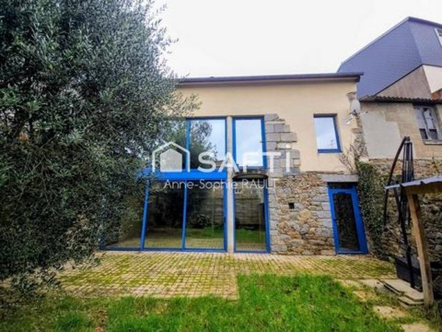 Coup de coeur pour maison Atypique