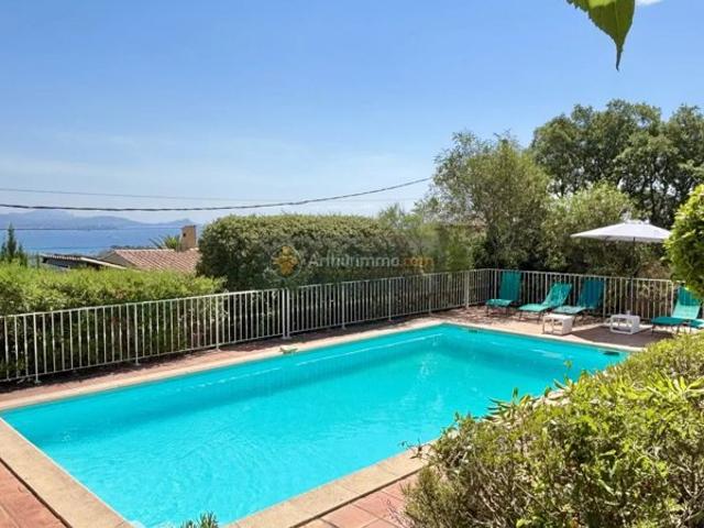Coup de Coeur ST AYGULF Plain Pied Avec Vue mer