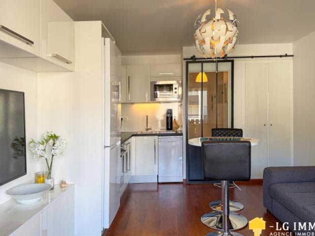 Coup de Coeur ! Studio cabine design & rénové À 250 m de la