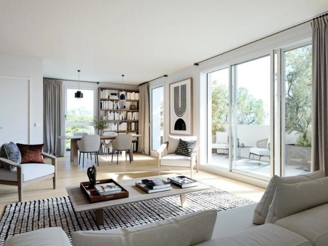 COUP DE COEUR T4 NEUF À NEUILLY SUR SEINE