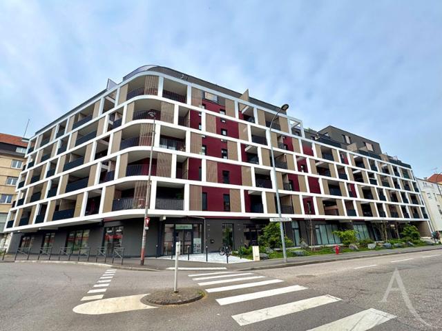 COUP DE COEUR T2 NEUF 2024 SECTEUR GARE METZ