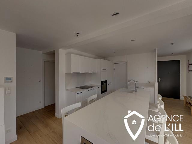 Coup de coeur T3 meublé avec grande terrasse et garage Marckolsheim