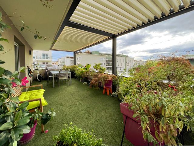 COUP DE COEUR TYPE 5 ET TERRASSES 110 M2